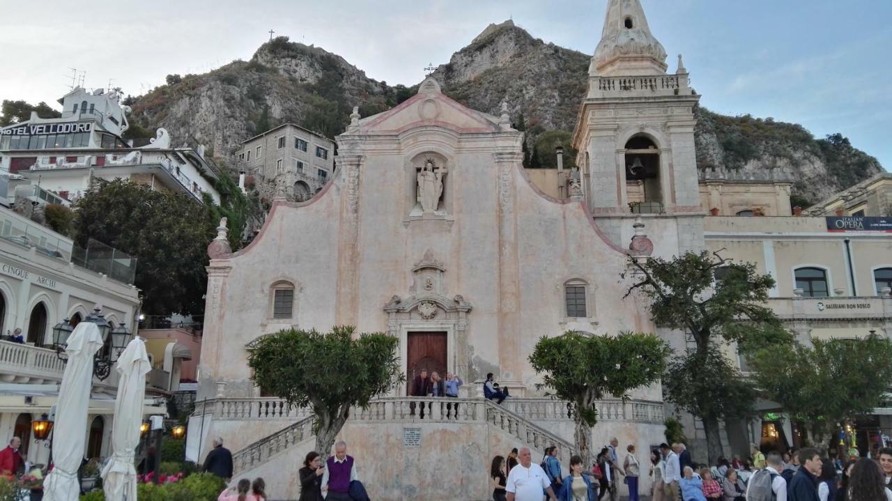 Casa Dany&Olga Διαμέρισμα Giardini Naxos Εξωτερικό φωτογραφία